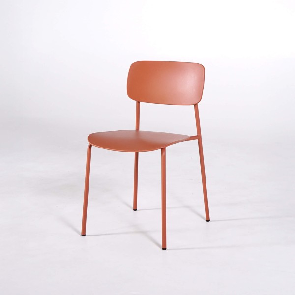 Chaise de salle à manger terracotta - Kirkland