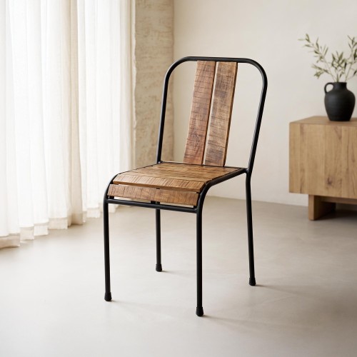 Chaise industrielle Bistrot - Sydney