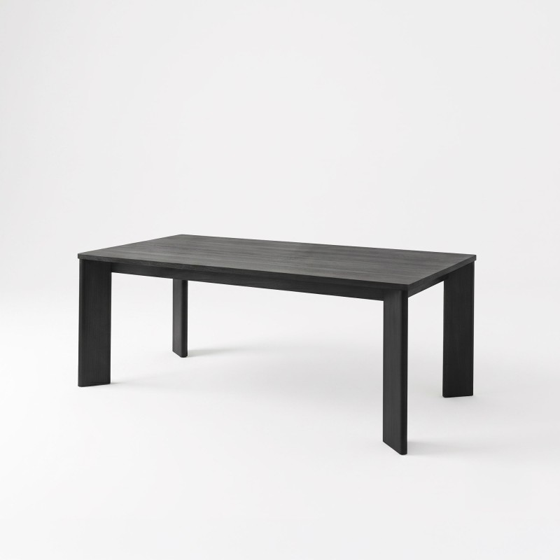 Table à manger en bois massif - Selena