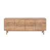 Enfilade en bois massif naturel 200 cm - Ivar