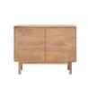 Buffet en bois massif naturel 100 cm - Ivar