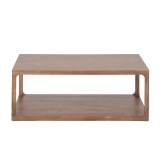 Table basse en bois massif naturel - Elven