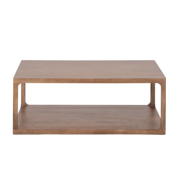 Table basse en bois massif naturel - Elven