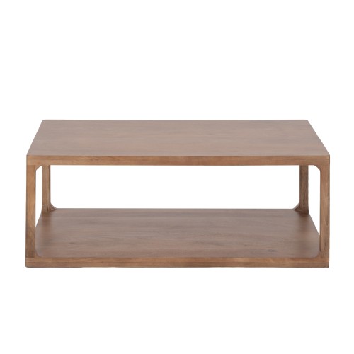 Table basse en bois massif naturel - Elven