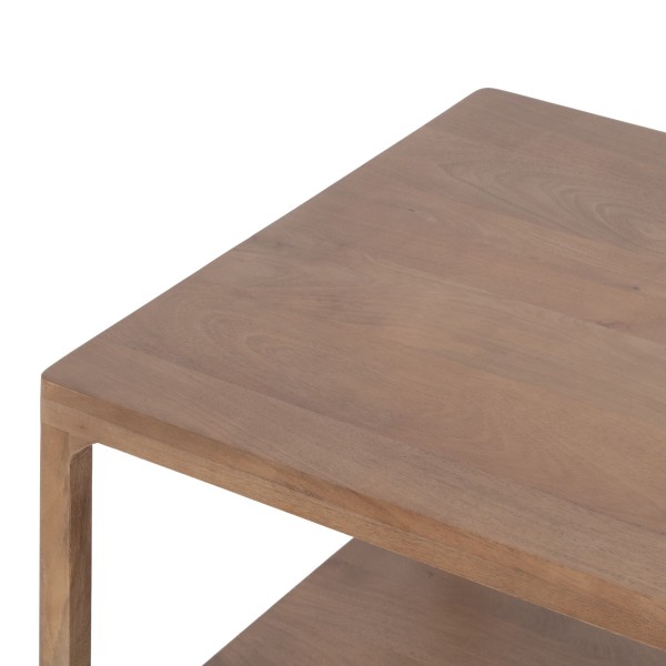Table basse en bois massif naturel - Elven
