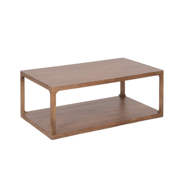 Table basse en bois massif naturel - Elven