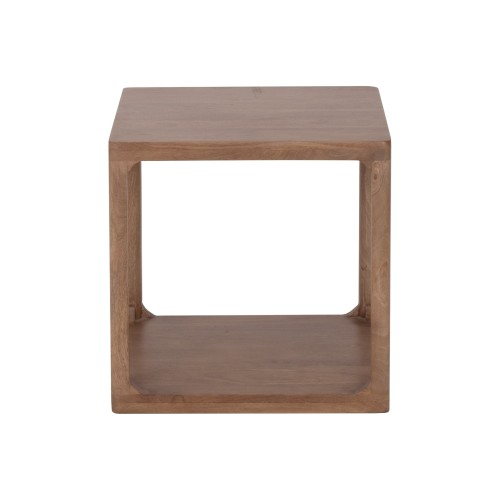 Table d'appoint en bois massif naturel - Elven