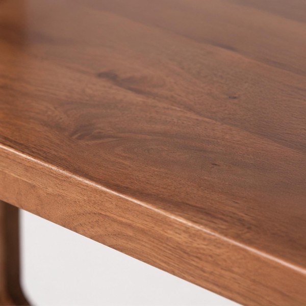 Etagère bibliothèque en bois massif naturel 70 cm - Elven