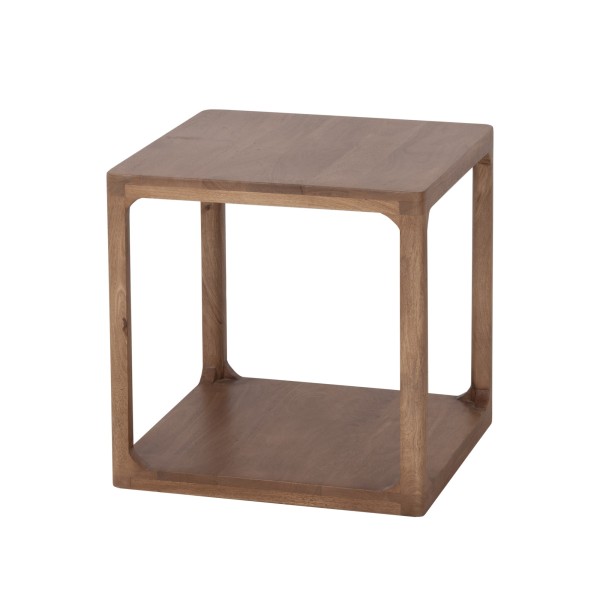 Table d'appoint en bois massif naturel - Elven