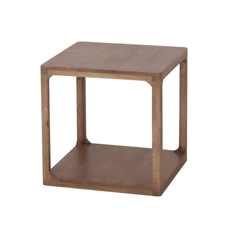 Table d'appoint en bois massif naturel - Elven