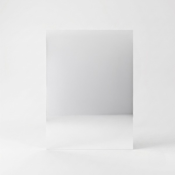 Miroir mural rectangulaire de salle de bain 60 x 80 cm
