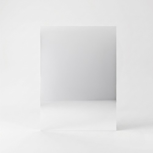 Miroir mural rectangulaire de salle de bain 60 x 80 cm