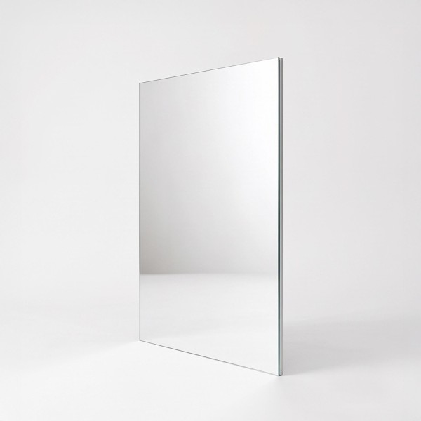 Miroir mural rectangulaire de salle de bain 60 x 80 cm