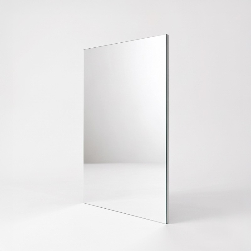 Miroir mural rectangulaire de salle de bain 60 x 80 cm