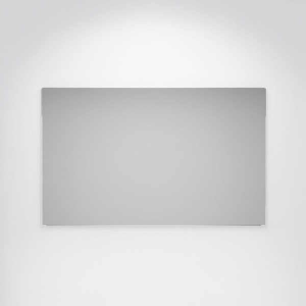 Miroir mural rectangulaire de salle de bain 120 x 75 cm