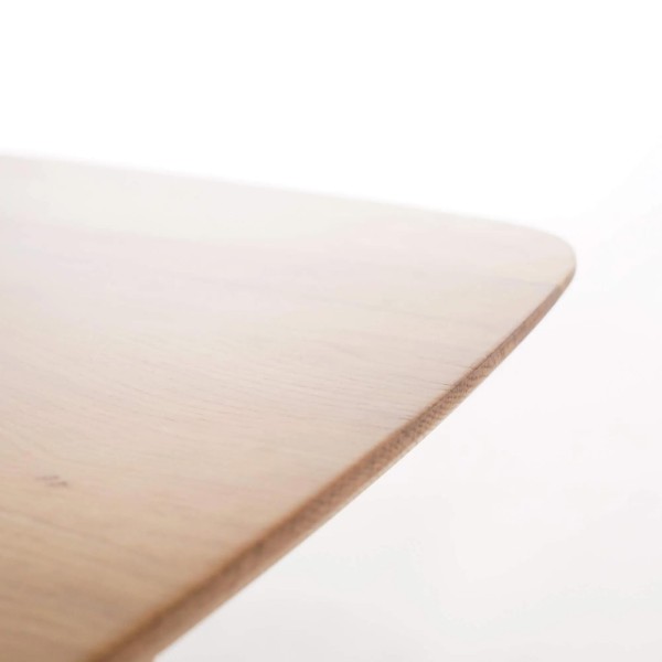 Table pour salle à manger en bois de chêne massif 200 cm - Lago