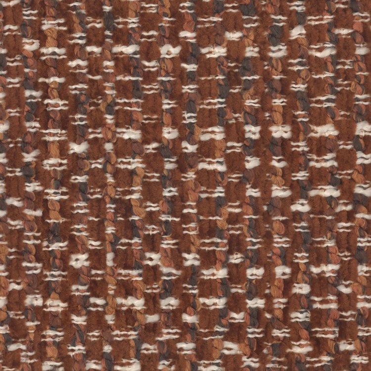 Échantillon de tissu Silencio - Cèdre Brun - 10 x 10 cm