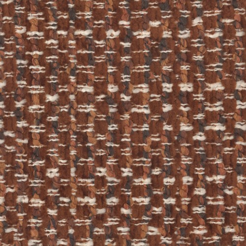 Échantillon de tissu Silencio - Cèdre Brun - 10 x 10 cm