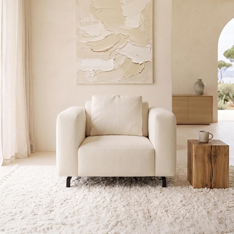 Fauteuil en tissu - Miro