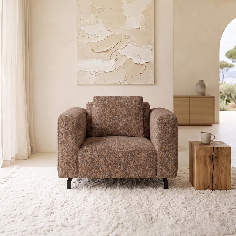 Fauteuil en tissu - Miro