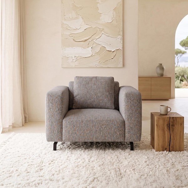 Fauteuil en tissu - Miro