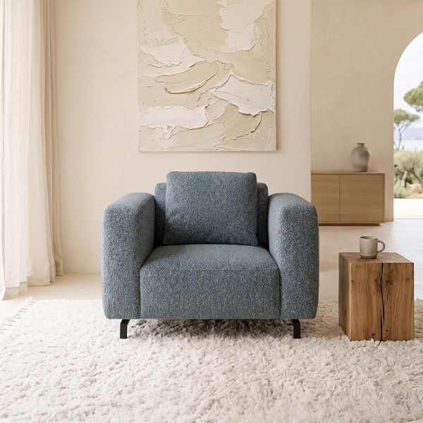 Fauteuil en tissu - Miro