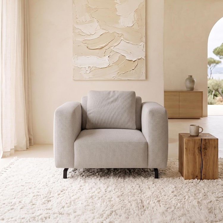 Fauteuil en tissu - Miro