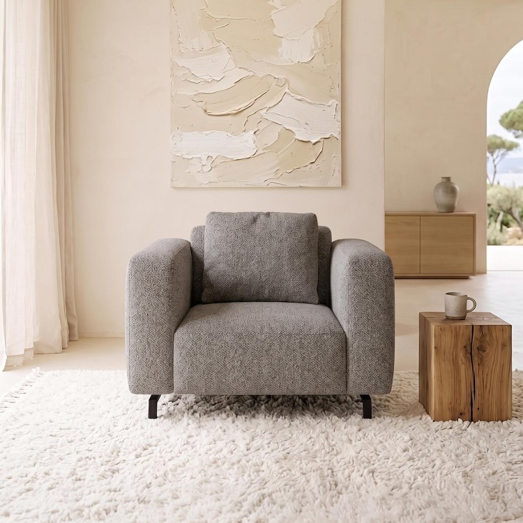 Fauteuil en tissu - Miro