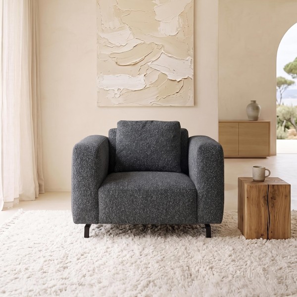 Fauteuil en tissu - Miro