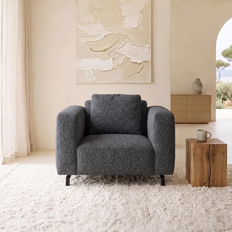 Fauteuil en tissu - Miro