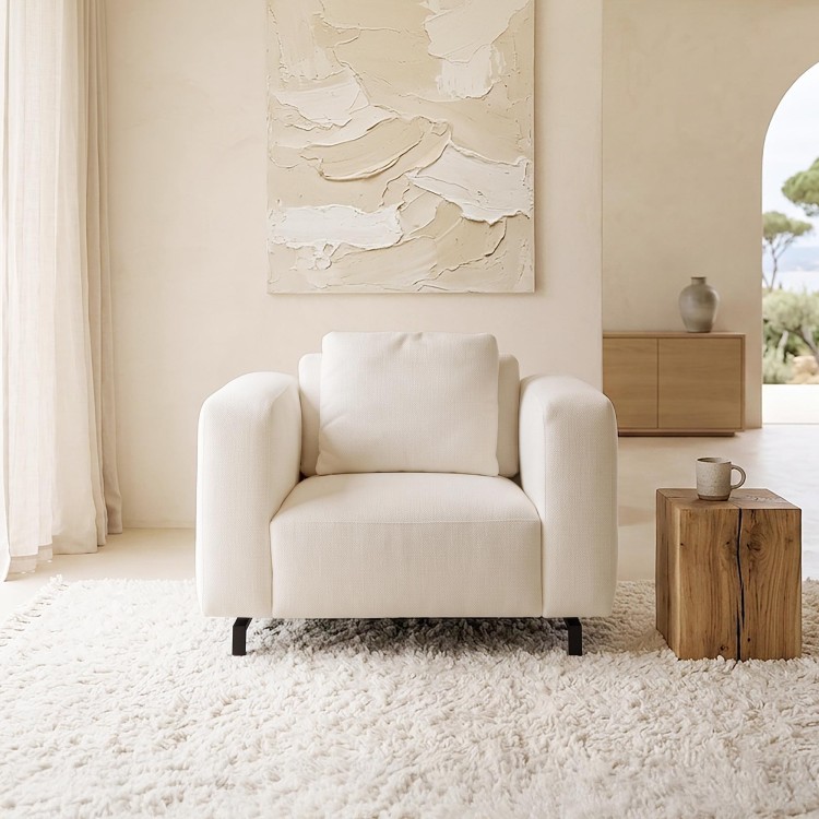 Fauteuil en tissu - Miro