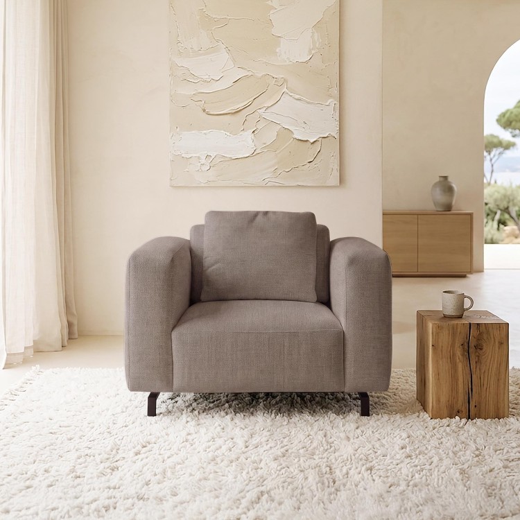 Fauteuil en tissu - Miro