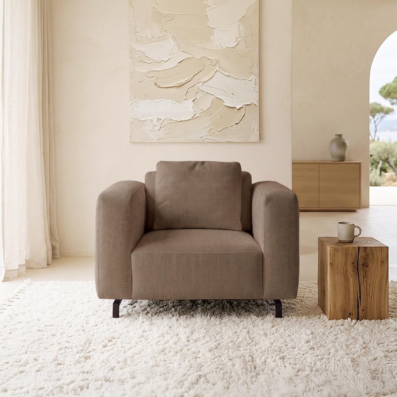 Fauteuil en tissu - Miro