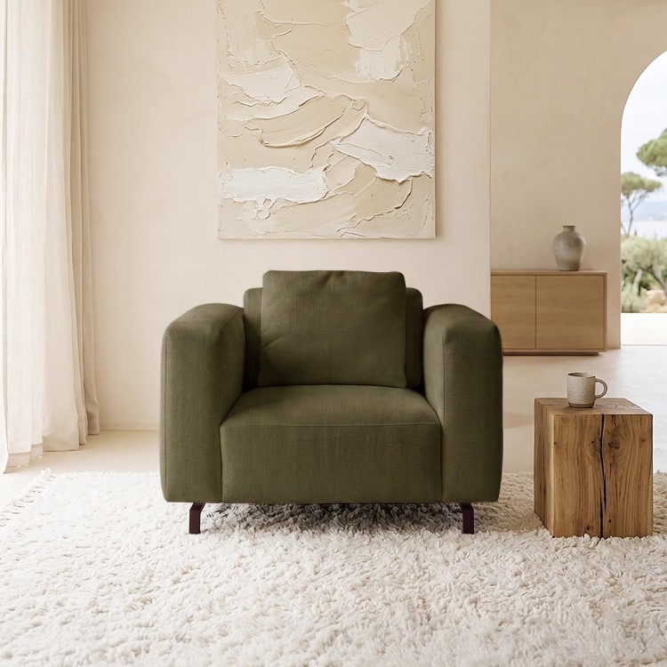 Fauteuil en tissu - Miro