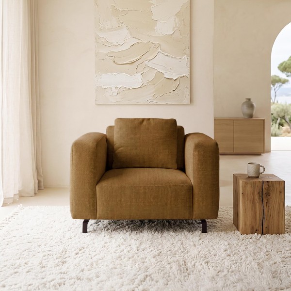 Fauteuil en tissu - Miro