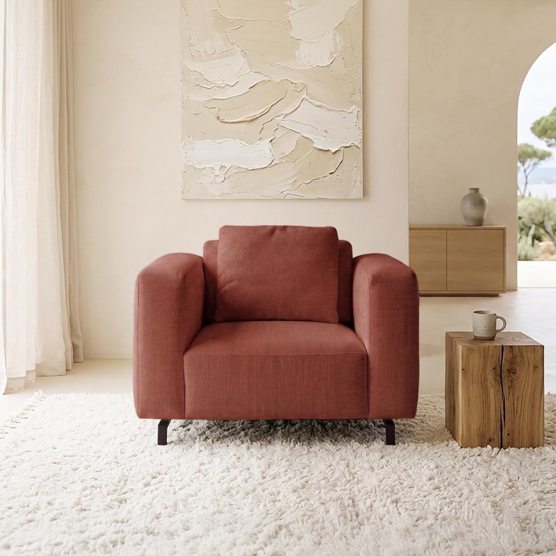 Fauteuil en tissu - Miro