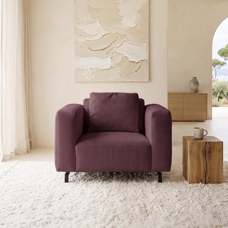Fauteuil en tissu - Miro