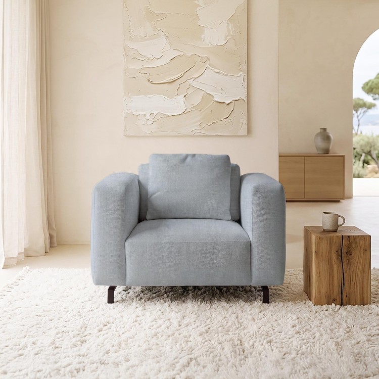 Fauteuil en tissu - Miro
