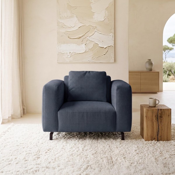 Fauteuil en tissu - Miro