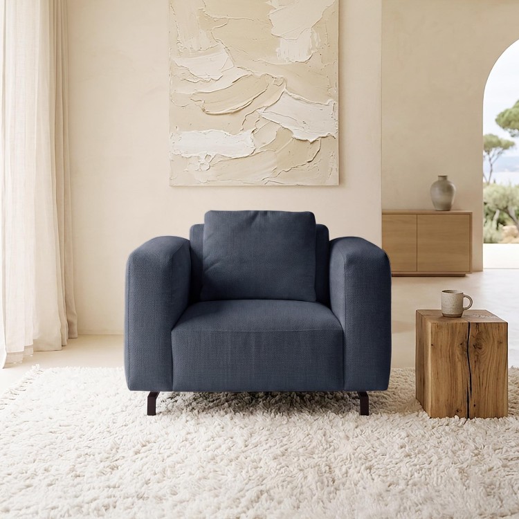 Fauteuil en tissu - Miro