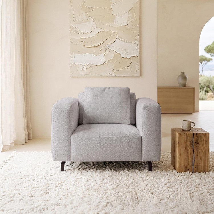 Fauteuil en tissu - Miro