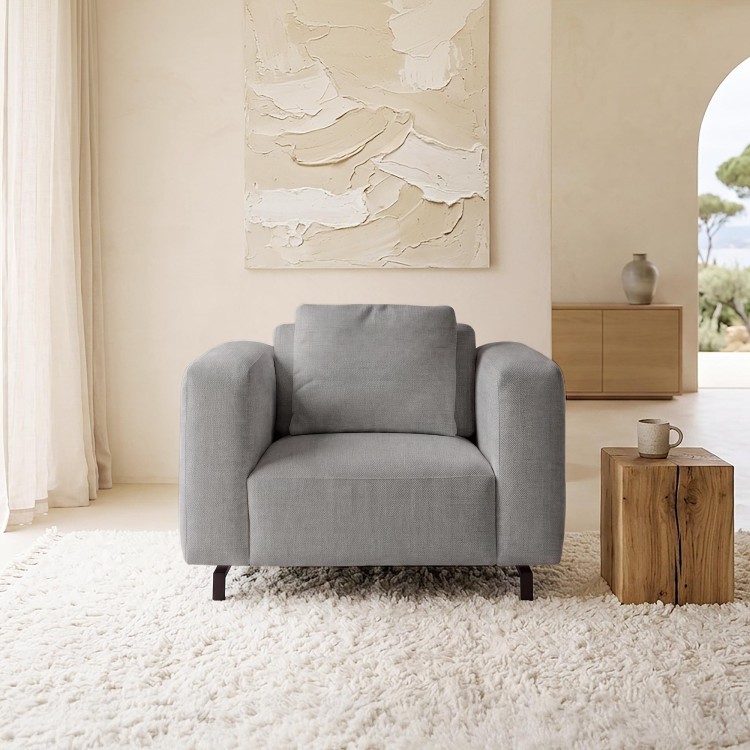 Fauteuil en tissu - Miro