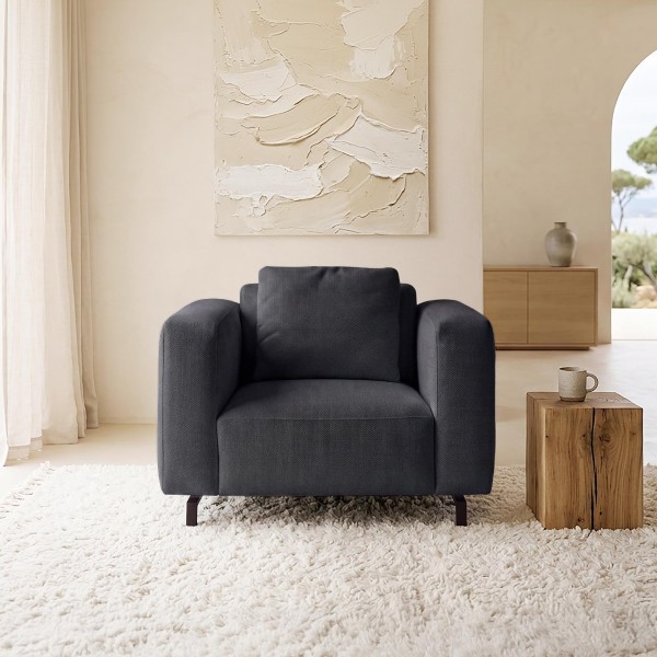Fauteuil en tissu - Miro