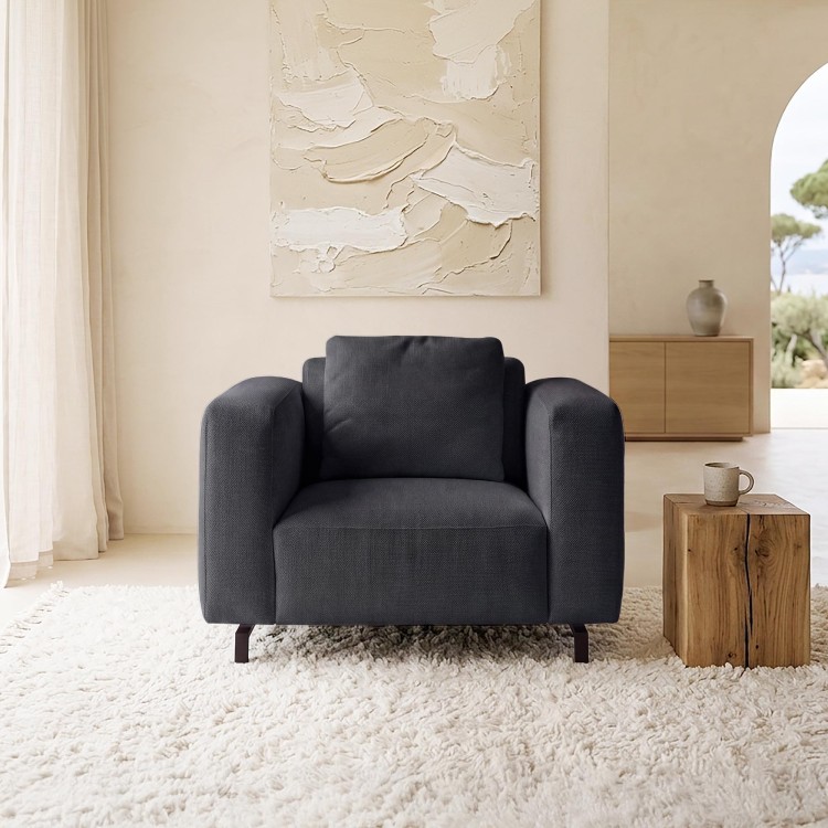 Fauteuil en tissu - Miro