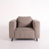 Fauteuil en tissu - Miro
