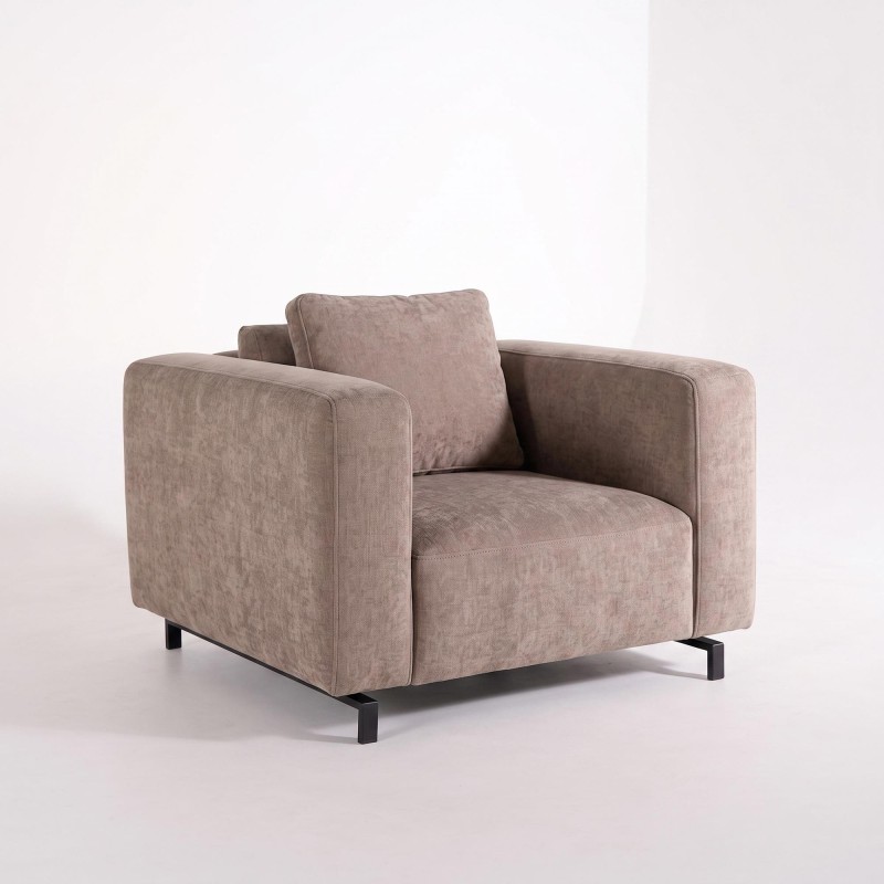 Fauteuil en tissu - Miro