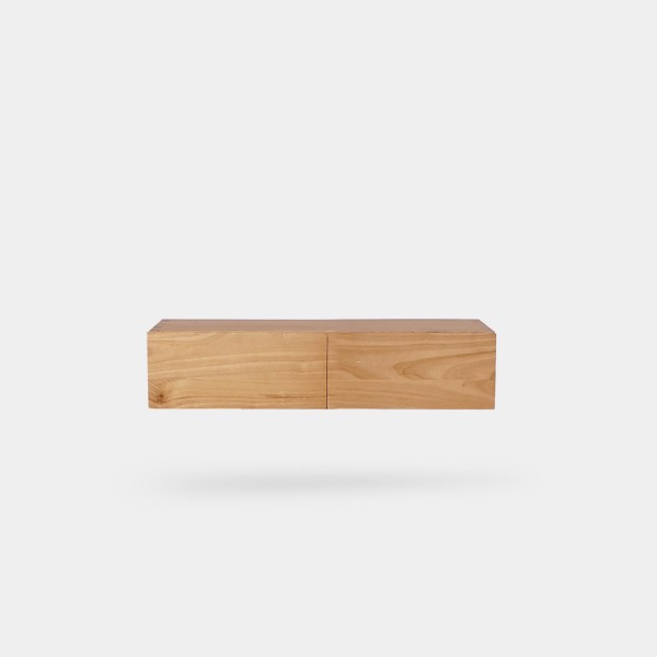 Meuble rangement de salle de bain 90 cm - Trinity
