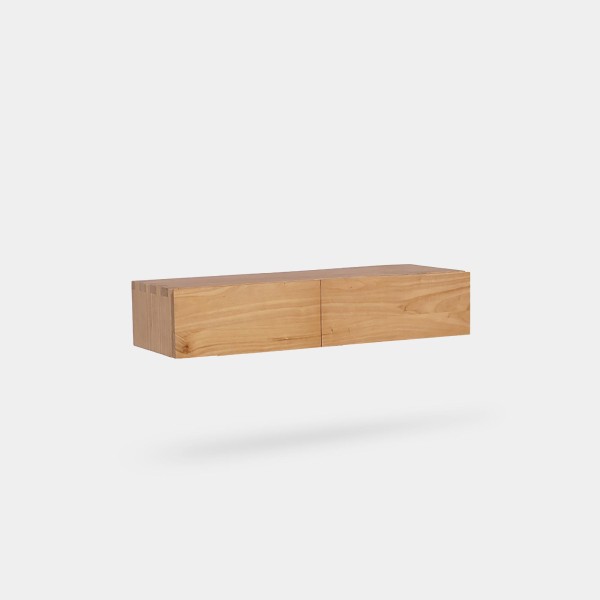 Meuble rangement de salle de bain 90 cm - Trinity