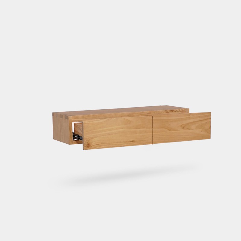 Meuble rangement de salle de bain 90 cm - Trinity