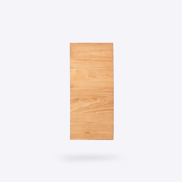Colonne de salle de bain en bois massif H90 cm - Trinity